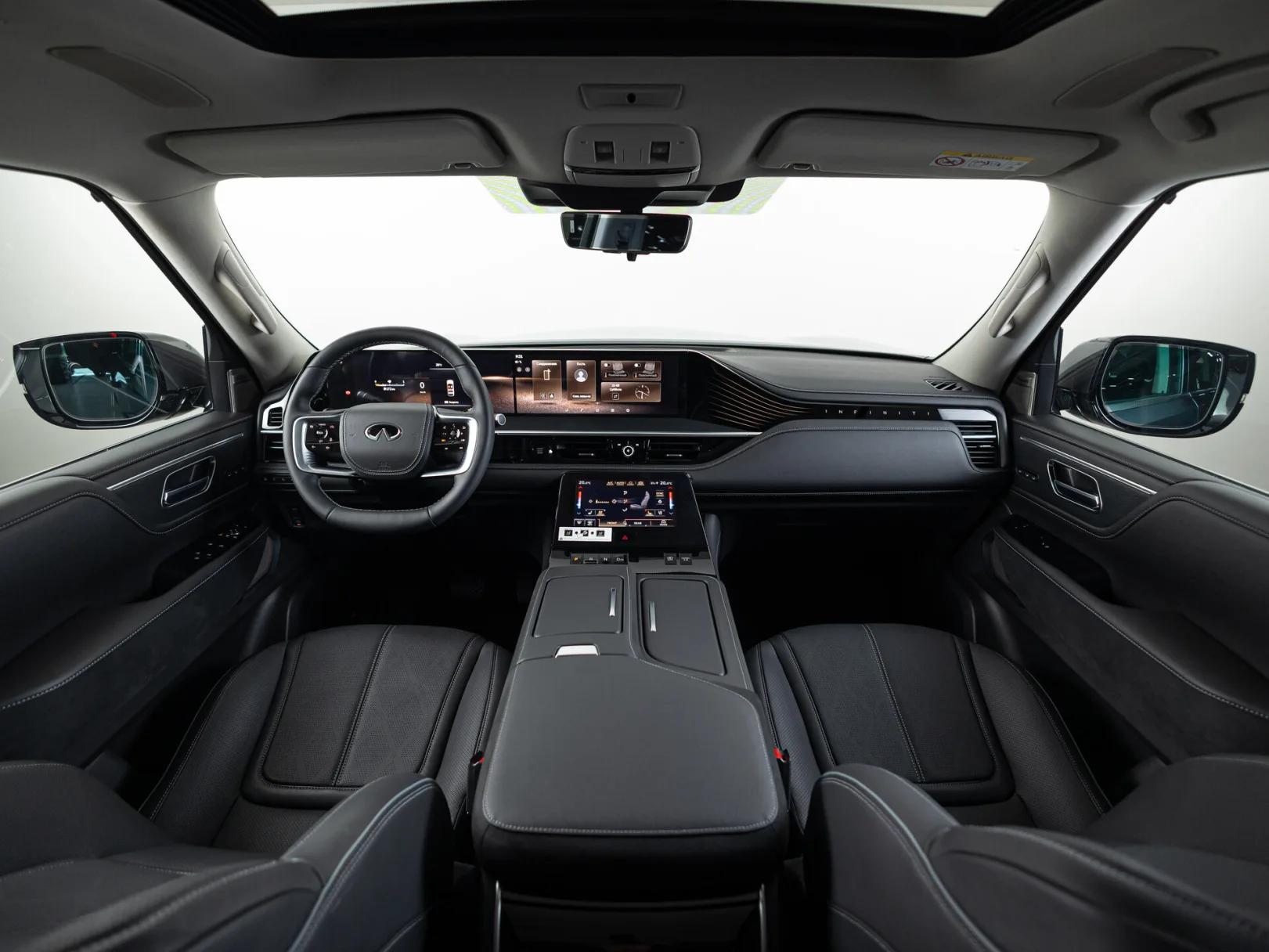 Infiniti QX80 Sensory II, 2026 — экстерьер, фото 35