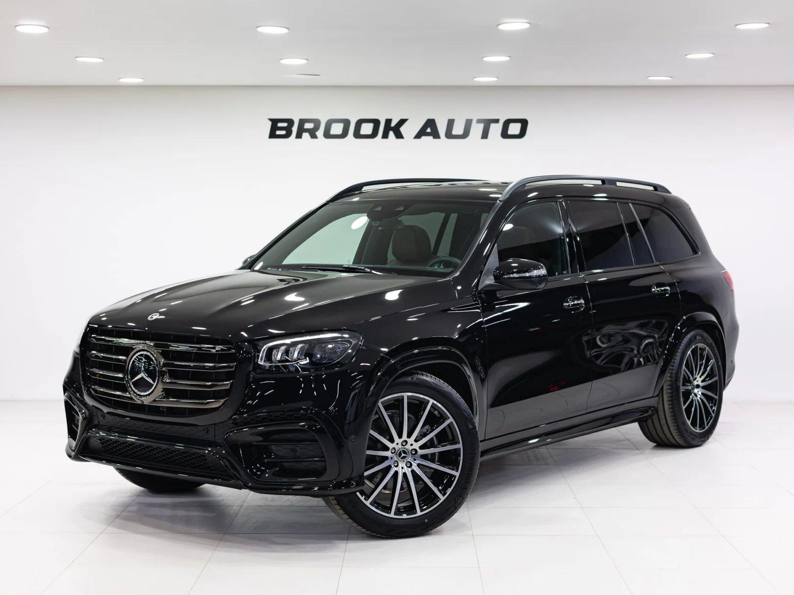 Mercedes-Benz GLS 450 4MATIC II (X167) Рестайлинг, 2025 — экстерьер, фото 1