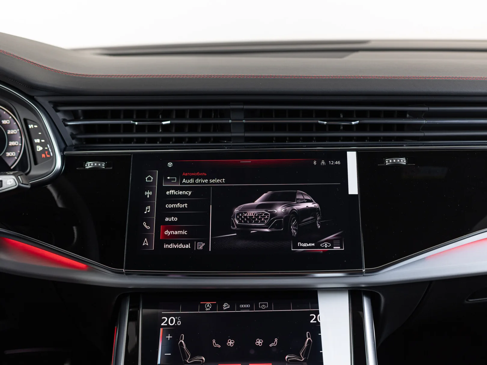 Audi Q8 55 TFSI I (4M) Рестайлинг, 2025 — экстерьер, фото 23
