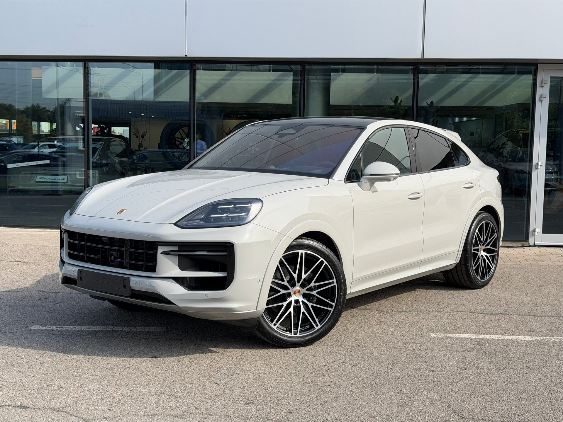 Porsche Cayenne Coupé III Рестайлинг, 2026
