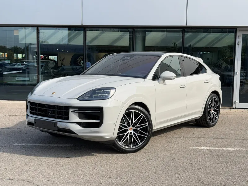 Porsche Cayenne Coupé III Рестайлинг 2026