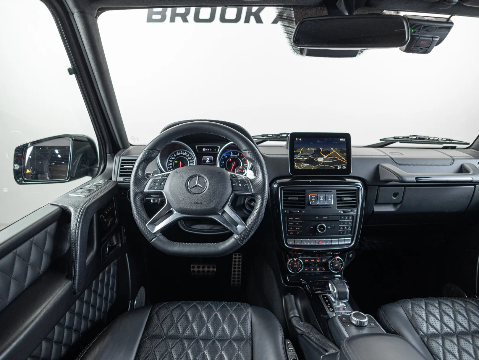Mercedes-Benz G-Класс AMG G 63 I (W463) Рестайлинг 3, 2017 — экстерьер, фото 13