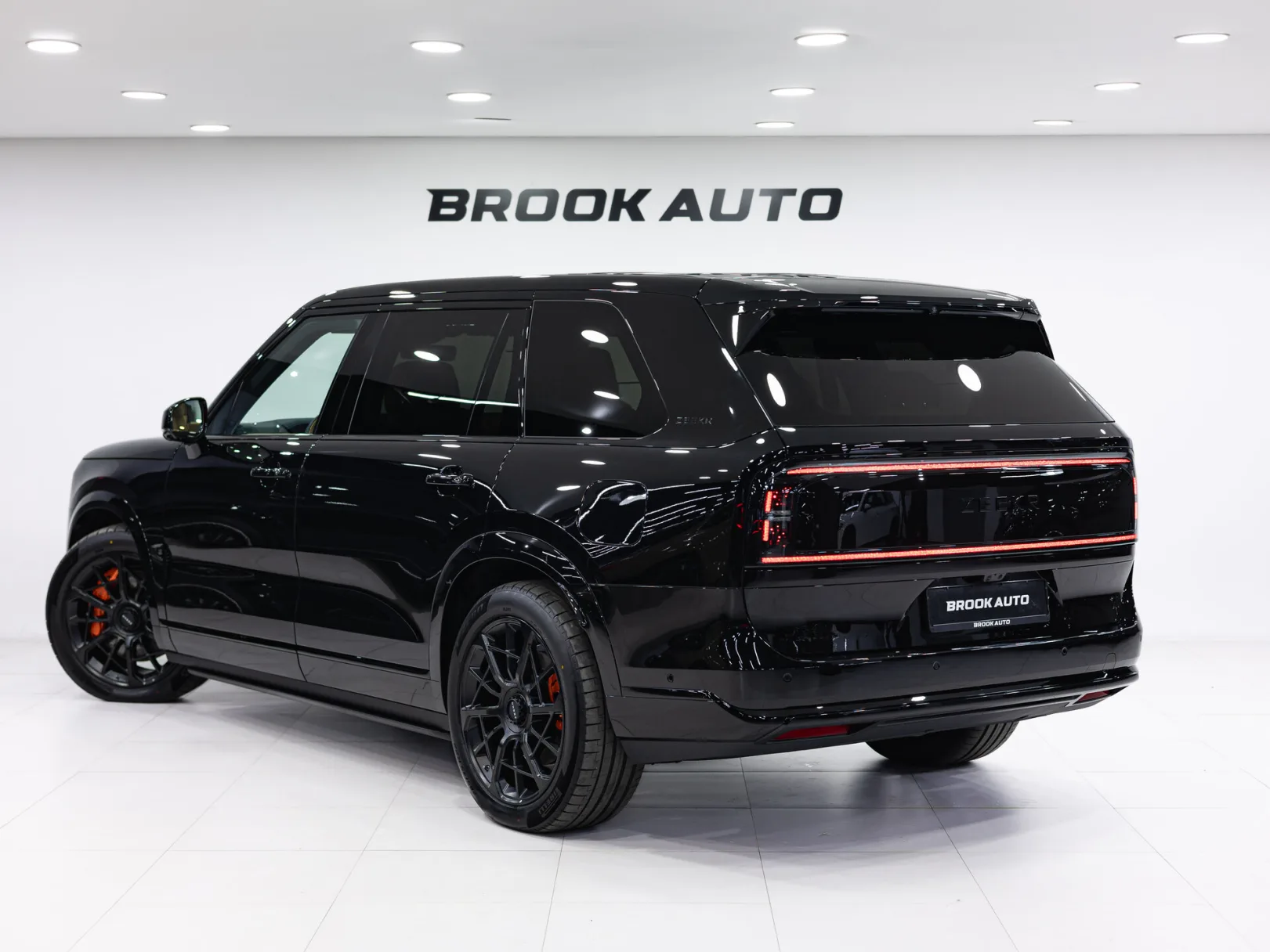 Zeekr 9X Ultra (6 seats) I, 2025 — экстерьер, фото 6