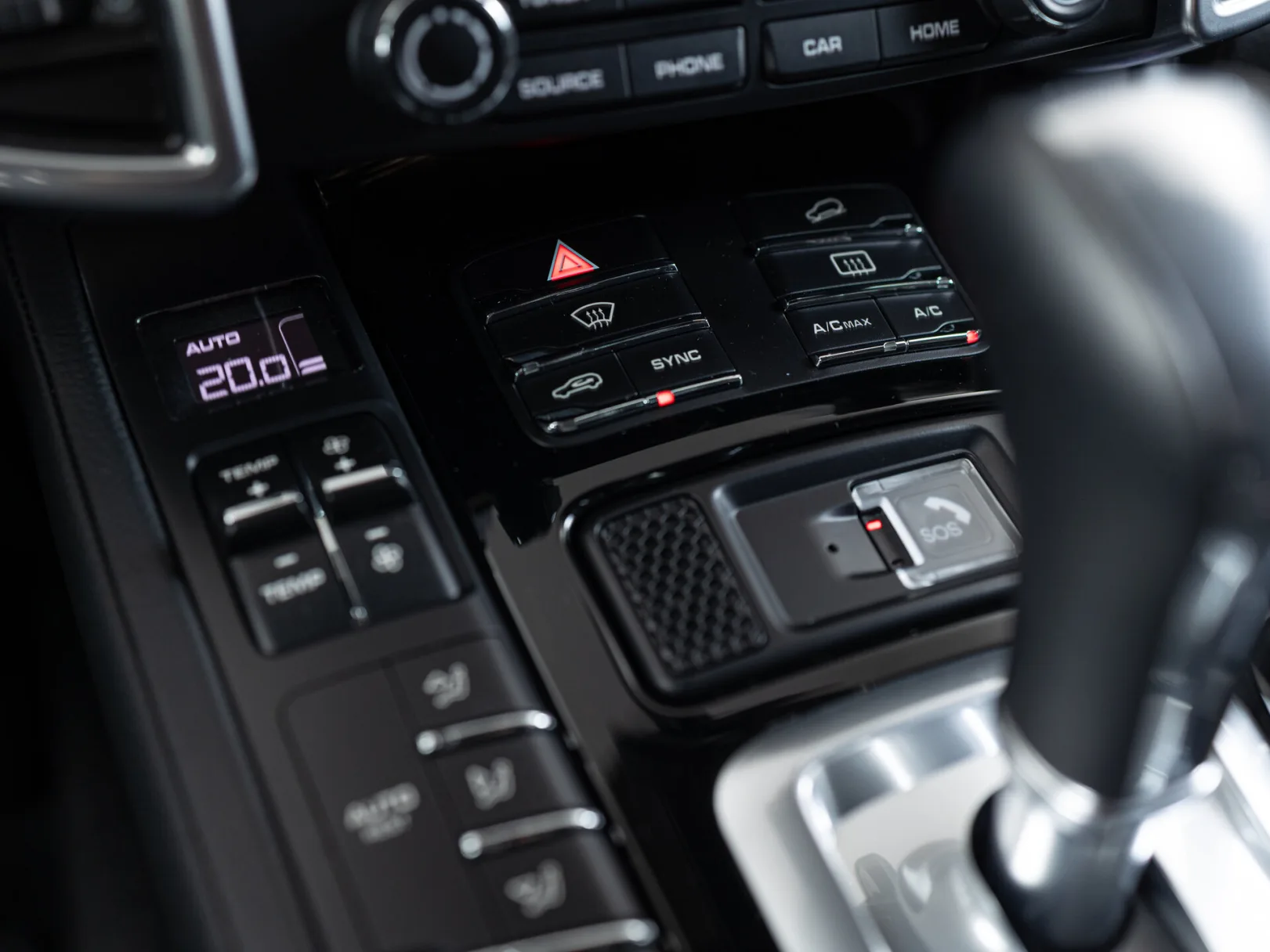 Porsche Cayenne Diesel Platinum Edition II Рестайлинг (958), 2017 — экстерьер, фото 19