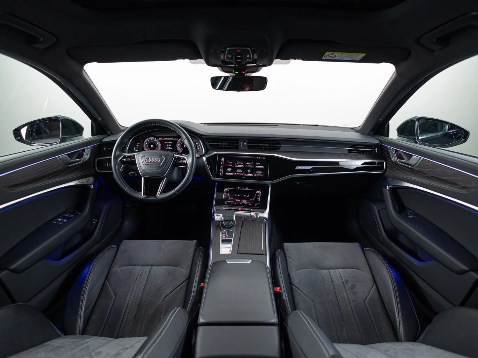 Audi A6 45 TFSI quattro S tronic V (C8) Рестайлинг, 2023 — экстерьер, фото 31