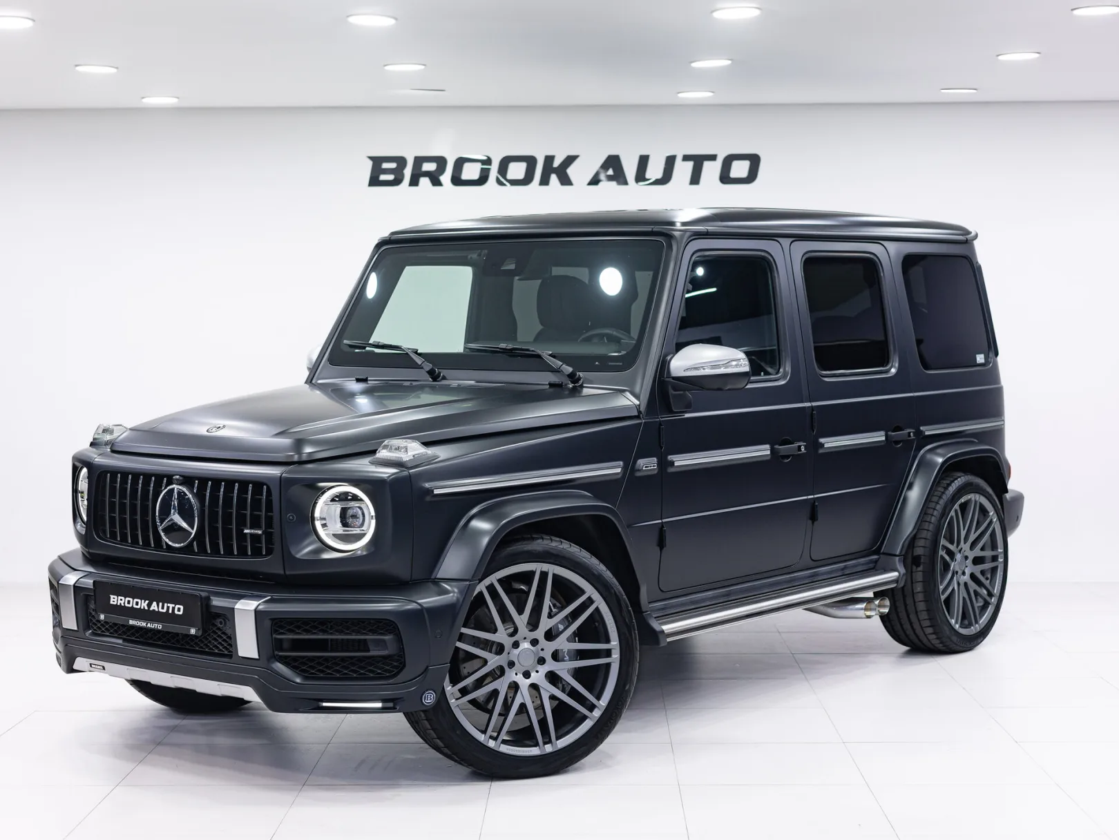 Mercedes-Benz G-Класс AMG G 63 II (W463), 2020 — экстерьер, фото 1