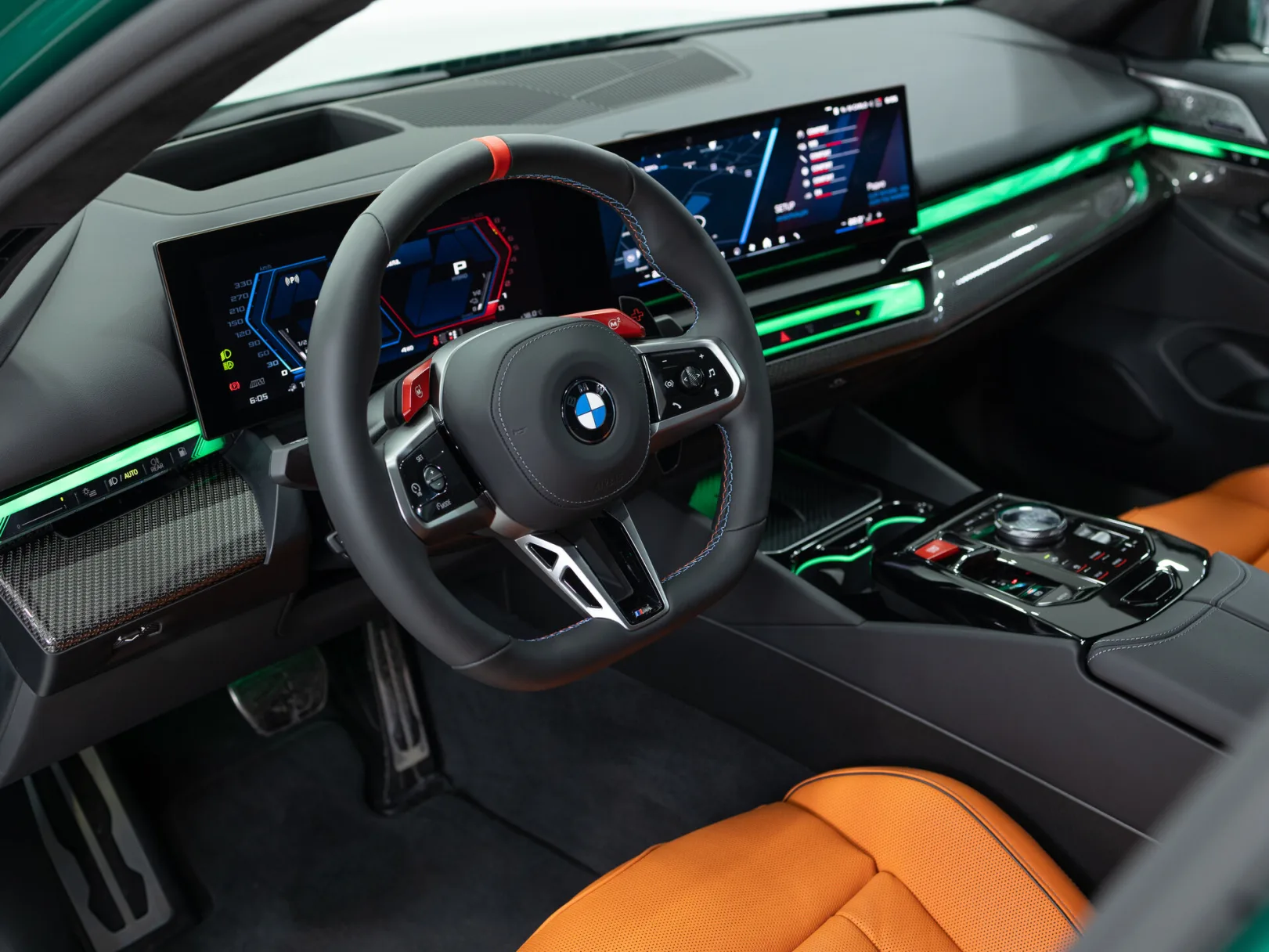 BMW M5 VII (G90), 2025 — экстерьер, фото 10