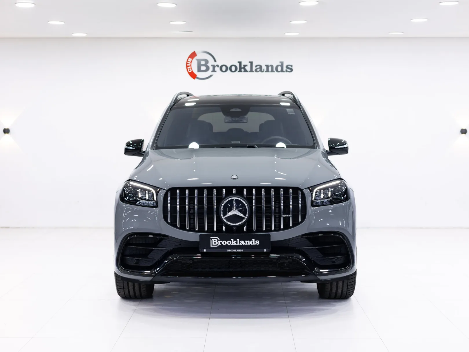 Mercedes-Benz GLS AMG GLS 63 4MATIC+ II (X167) Рестайлинг, 2025 — экстерьер, фото 2