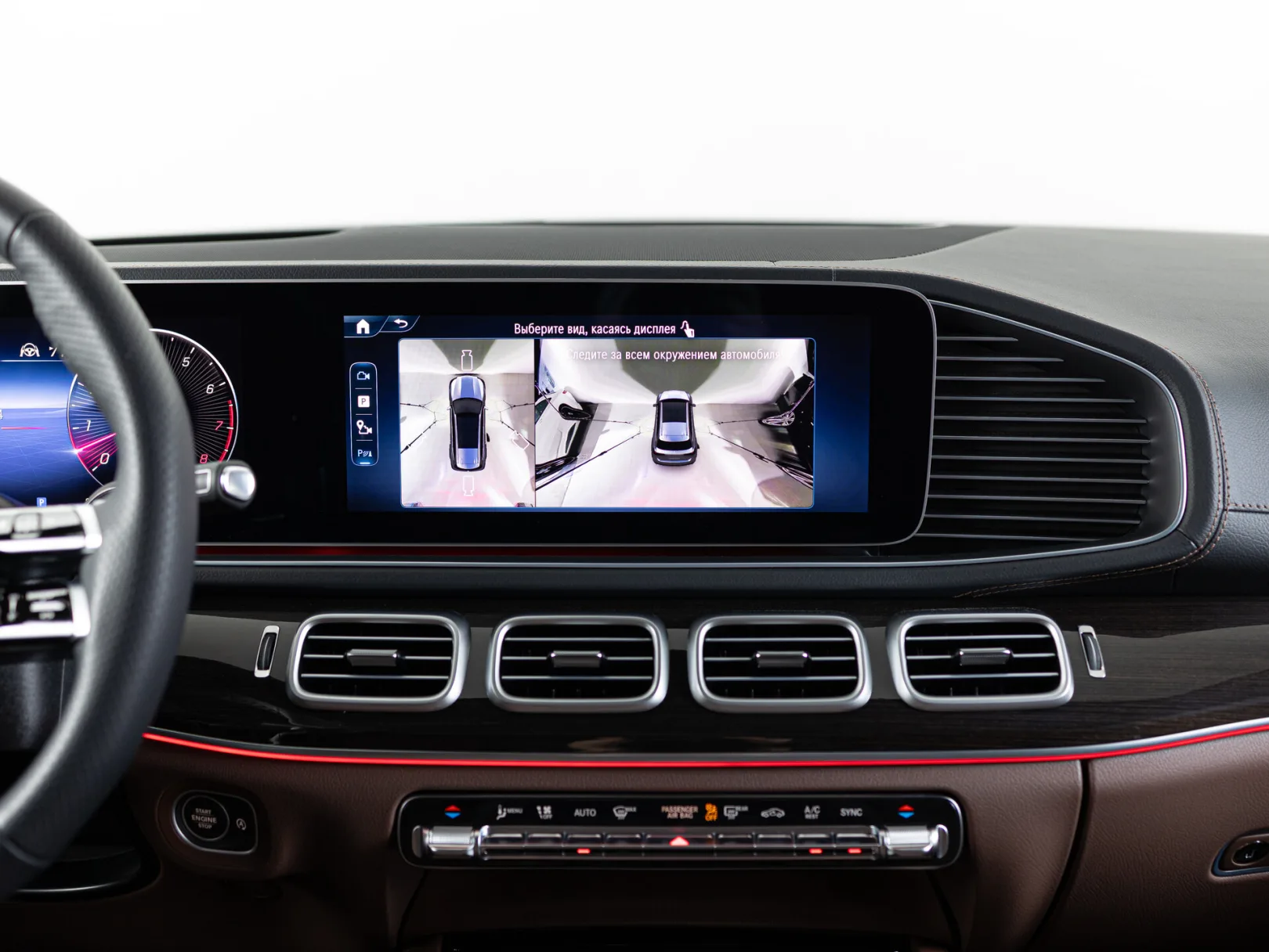 Mercedes-Benz GLS 450 4MATIC II (X167) Рестайлинг, 2025 — экстерьер, фото 21