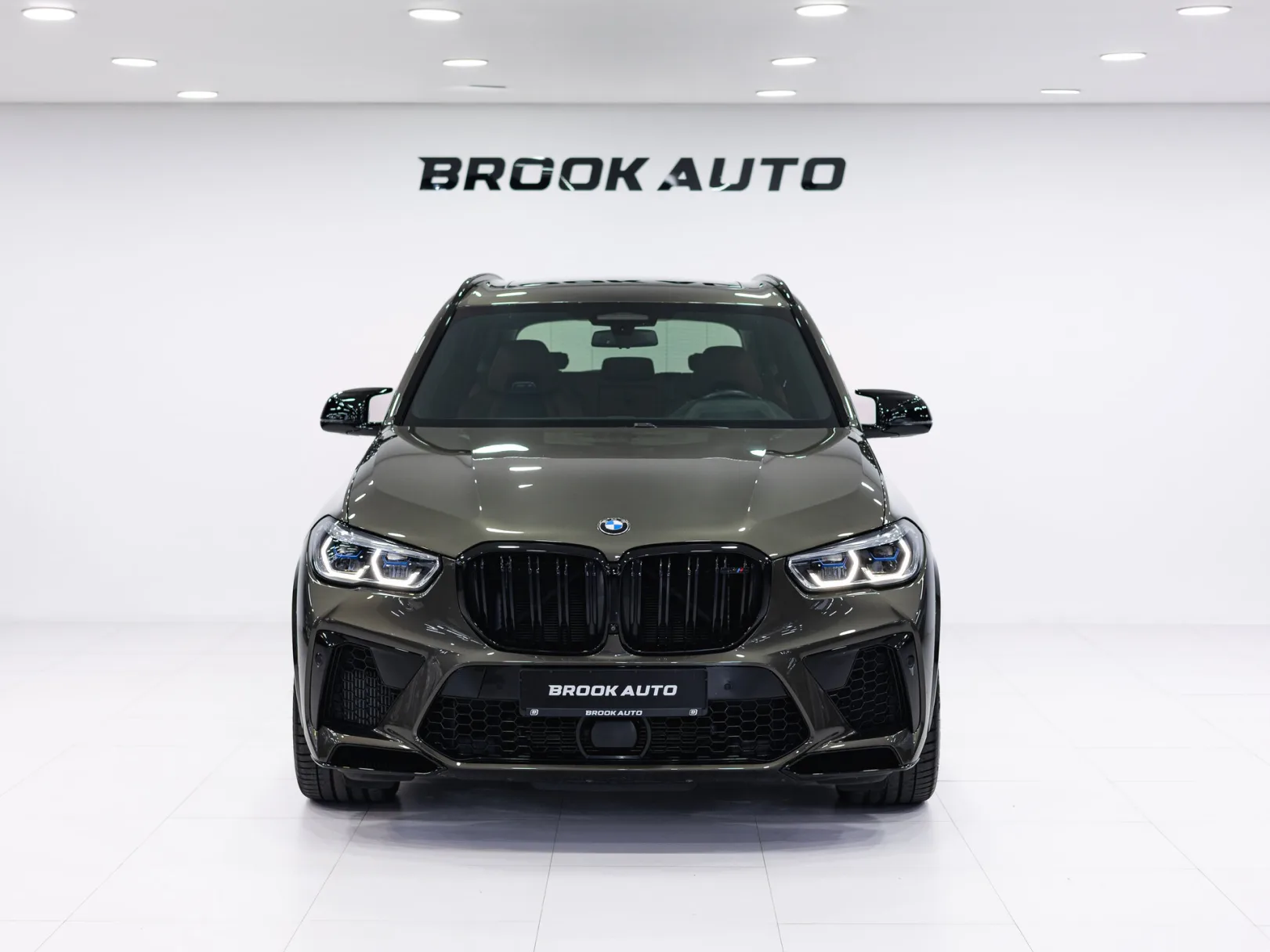 BMW X5 M Competition III (F95), 2020 — экстерьер, фото 2