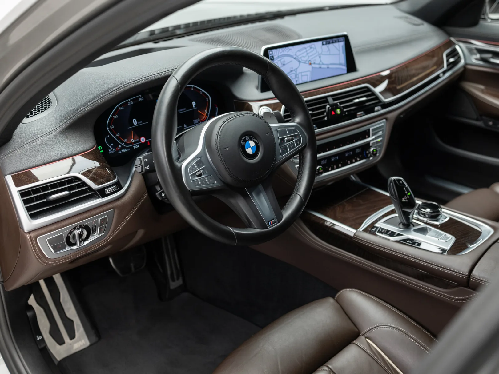 BMW 7 серии VI (G11/G12) Рестайлинг, 2020 — экстерьер, фото 10
