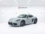 Porsche Cayman 718 Cayman S III 718 (982), 2020 — экстерьер, фото 1