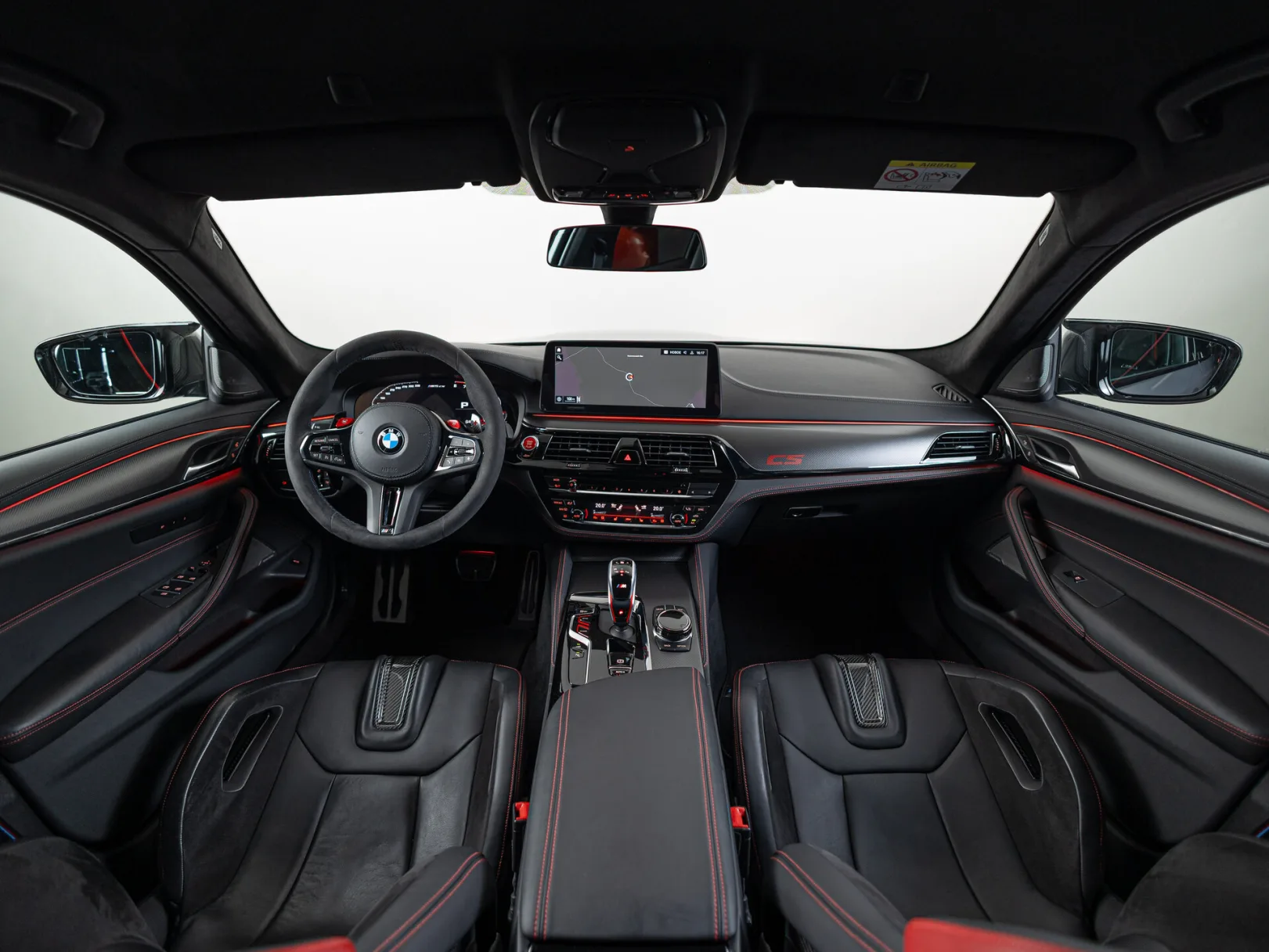 BMW M5 CS VI (F90) Рестайлинг, 2021 — экстерьер, фото 33