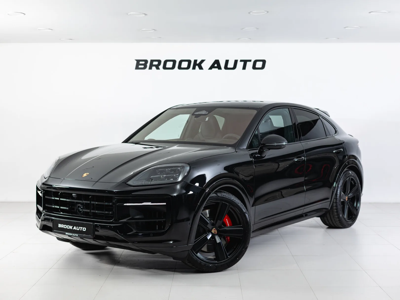 Porsche Cayenne GTS Coupé III Рестайлинг, 2026 — экстерьер, фото 1