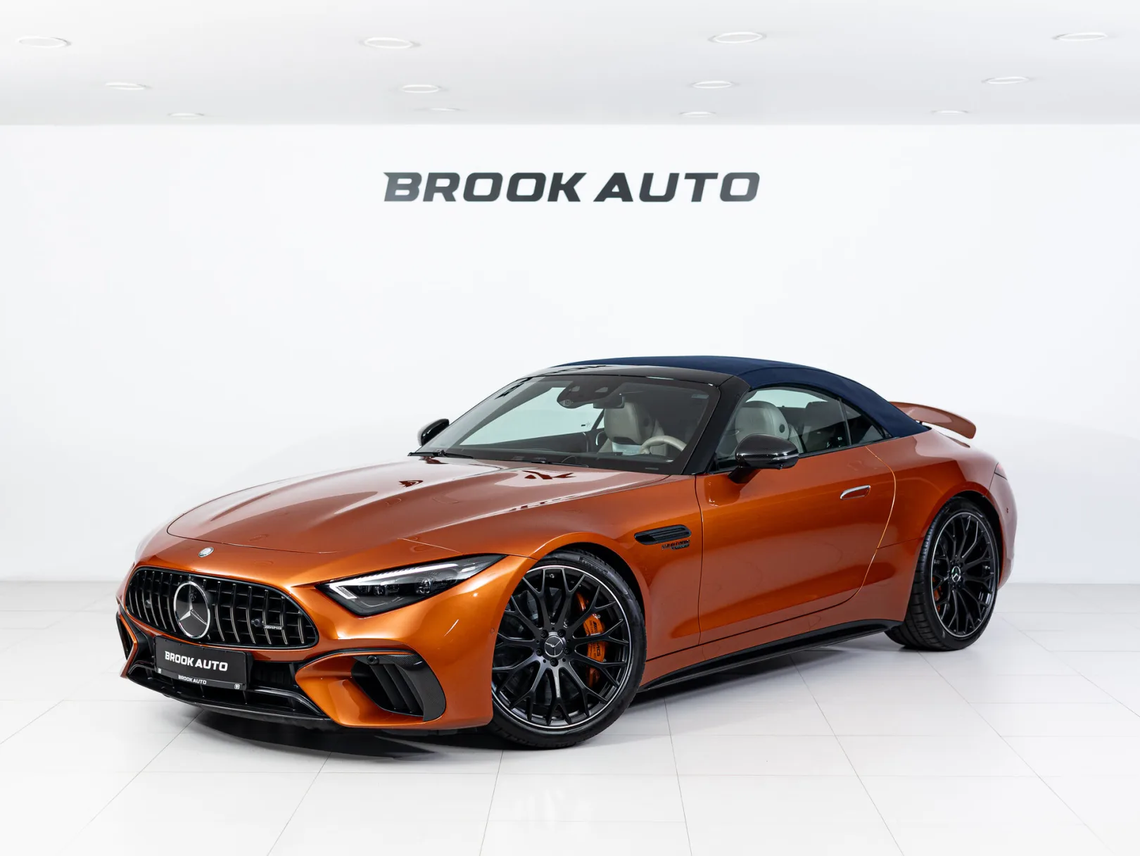 Mercedes-Benz SL-Класс AMG SL 63 S E Performance IV (R232), 2024 — экстерьер, фото 2
