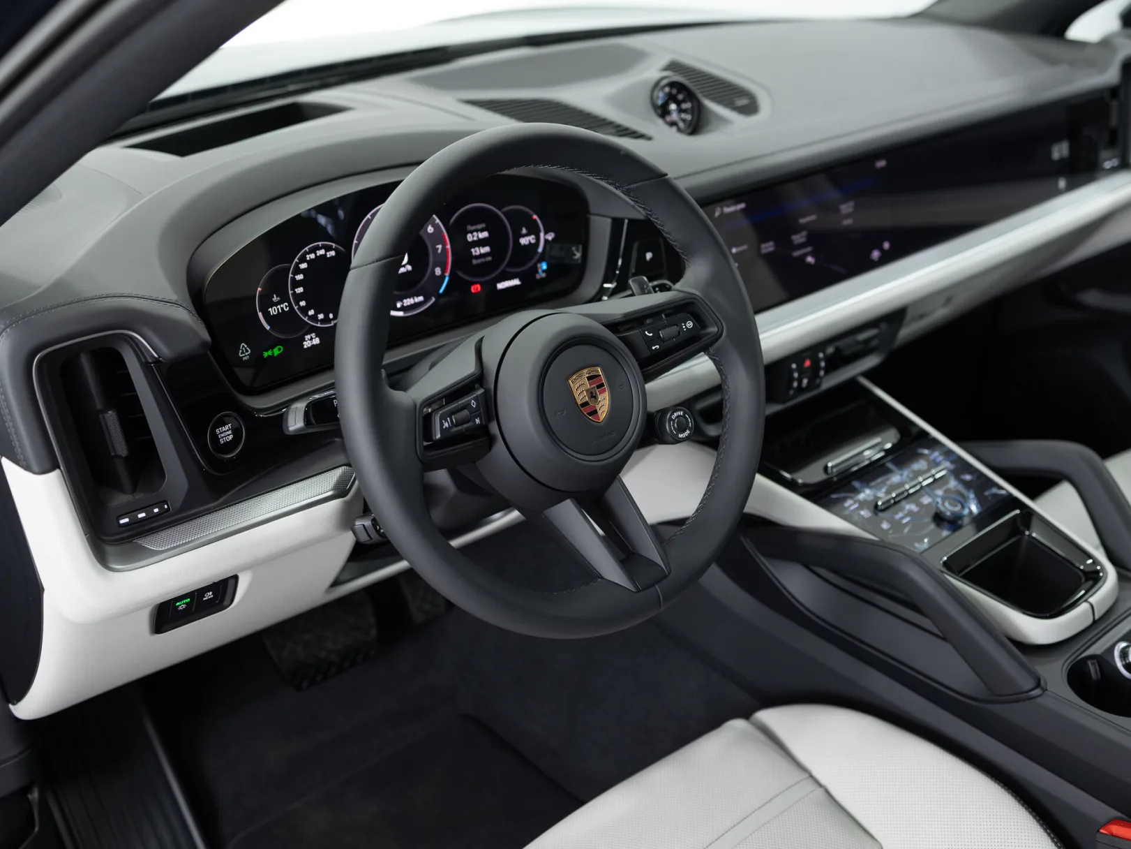 Porsche Cayenne Coupé III Рестайлинг, 2025 — экстерьер, фото 10
