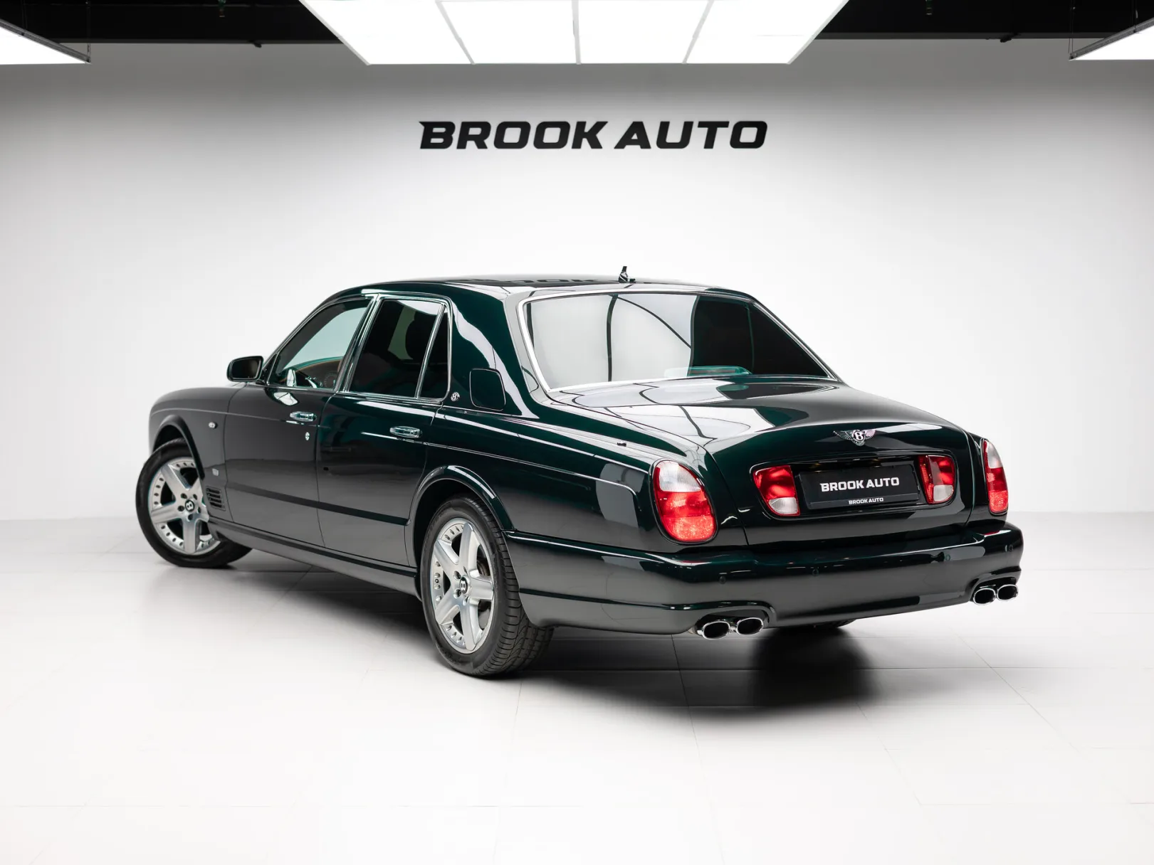 Bentley Arnage I Рестайлинг, 2006 — экстерьер, фото 6