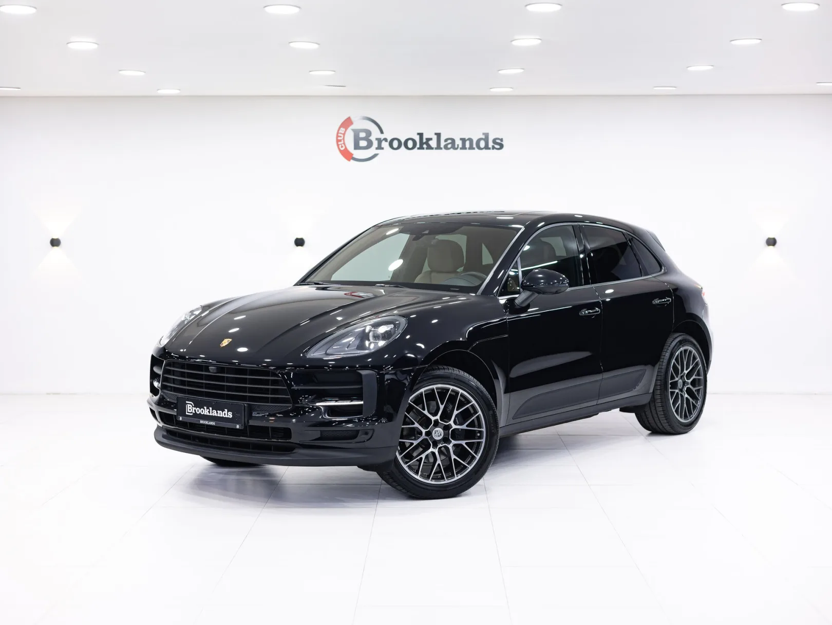 Porsche Macan I Рестайлинг, 2021 — экстерьер, фото 1