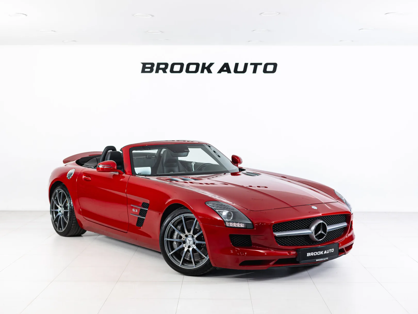 Mercedes-Benz SLS AMG I, 2011 — экстерьер, фото 5