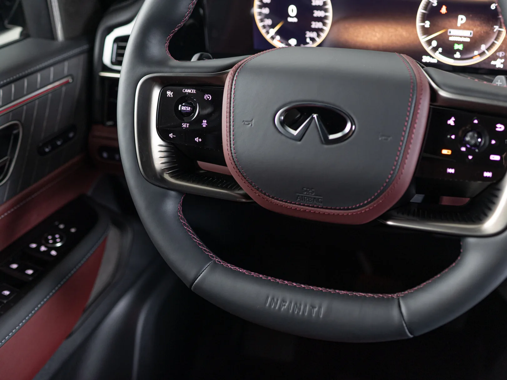 Infiniti QX80 Autograph II, 2026 — экстерьер, фото 18