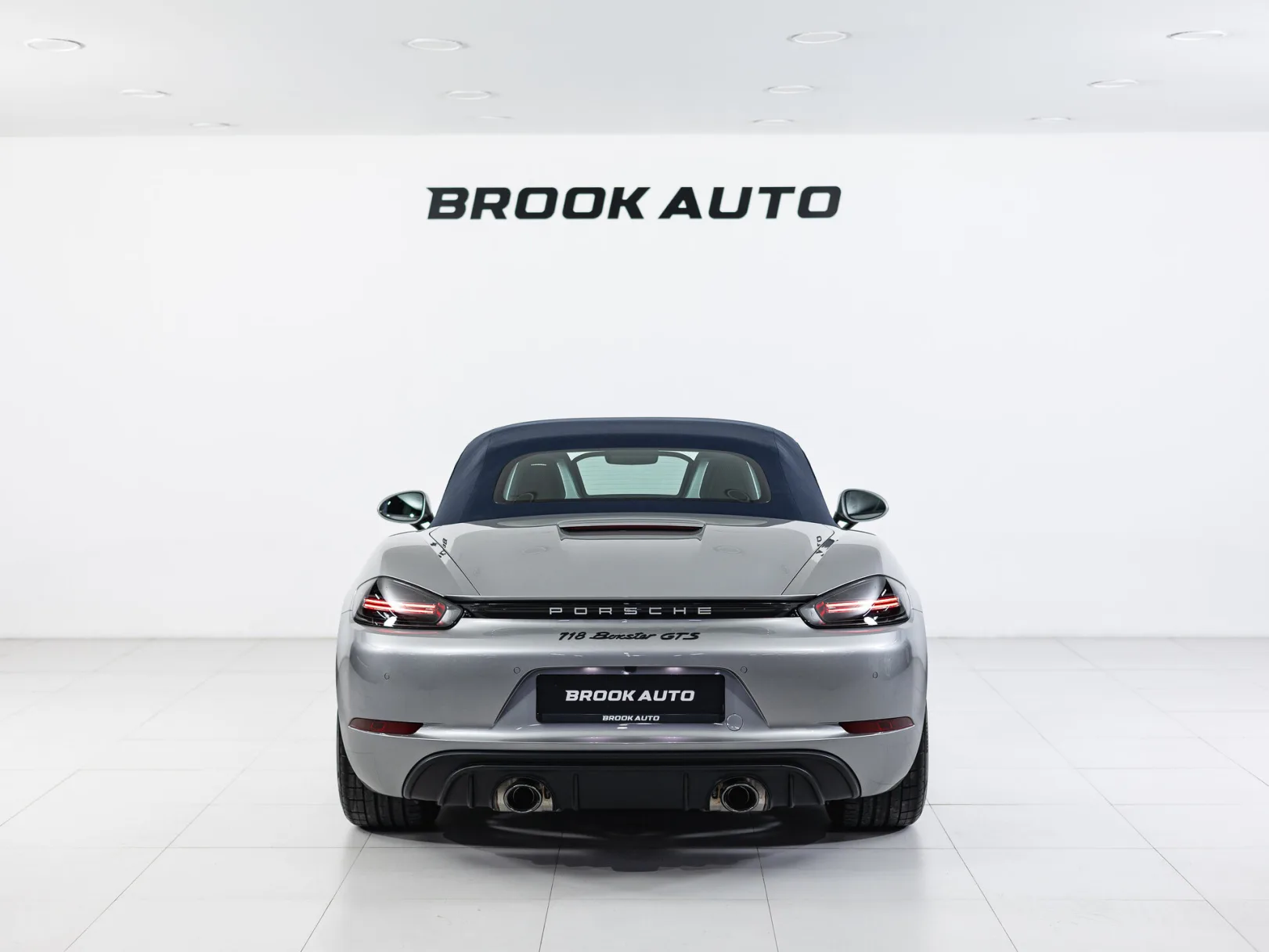Porsche Boxster 718 Boxster GTS 4.0 IV 718 (982), 2020 — экстерьер, фото 9