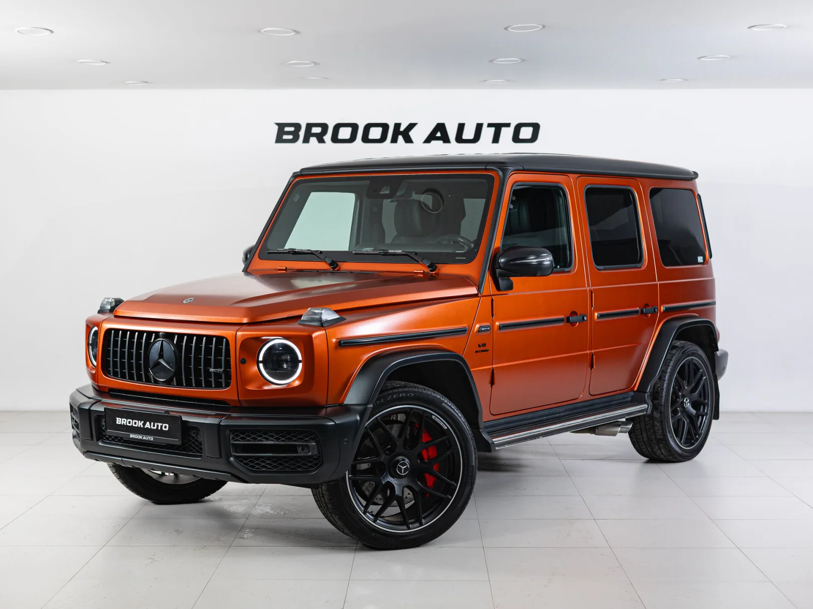 Mercedes-Benz G-Класс AMG G 63 II (W463), 2022 — экстерьер, фото 1