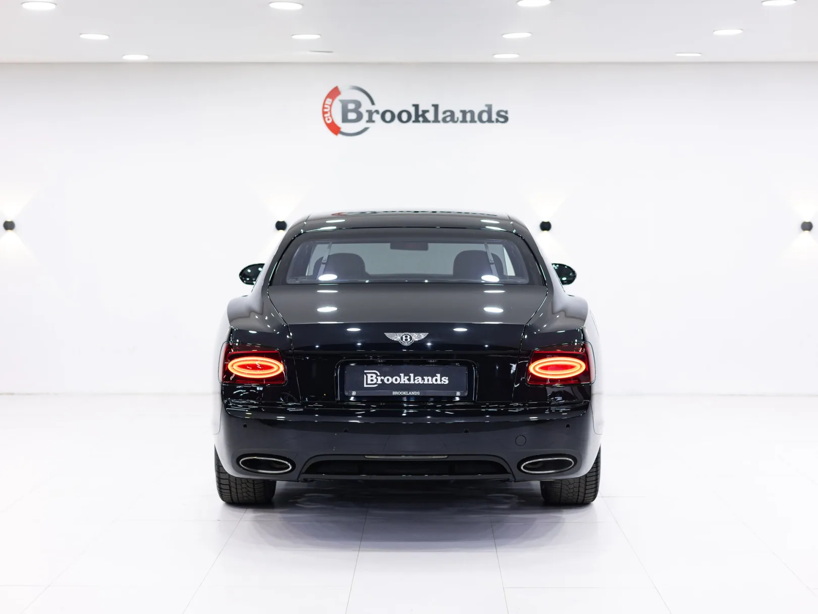 Bentley Flying Spur Individual II, 2017 — экстерьер, фото 5