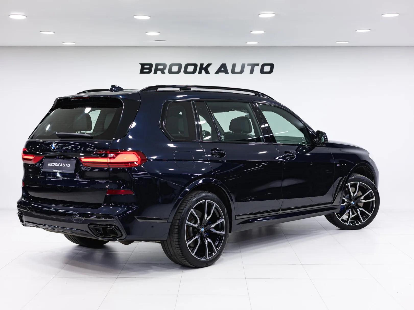 BMW X7 xDrive40i M Sport Pro I (G07), 2019 — экстерьер, фото 4