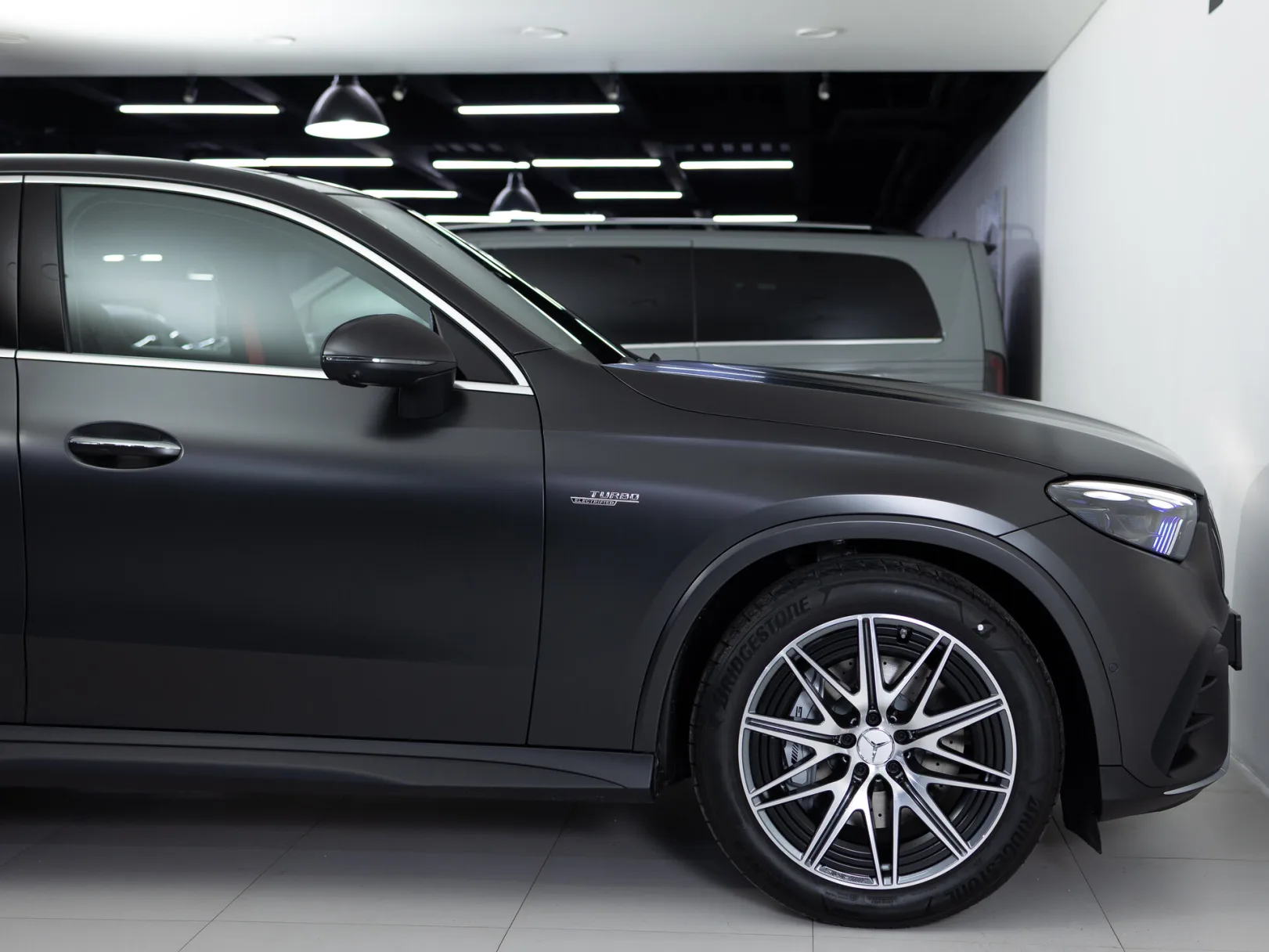 Mercedes-Benz GLC Coupe AMG GLC 43 4MATIC II (C254), 2025 — экстерьер, фото 37