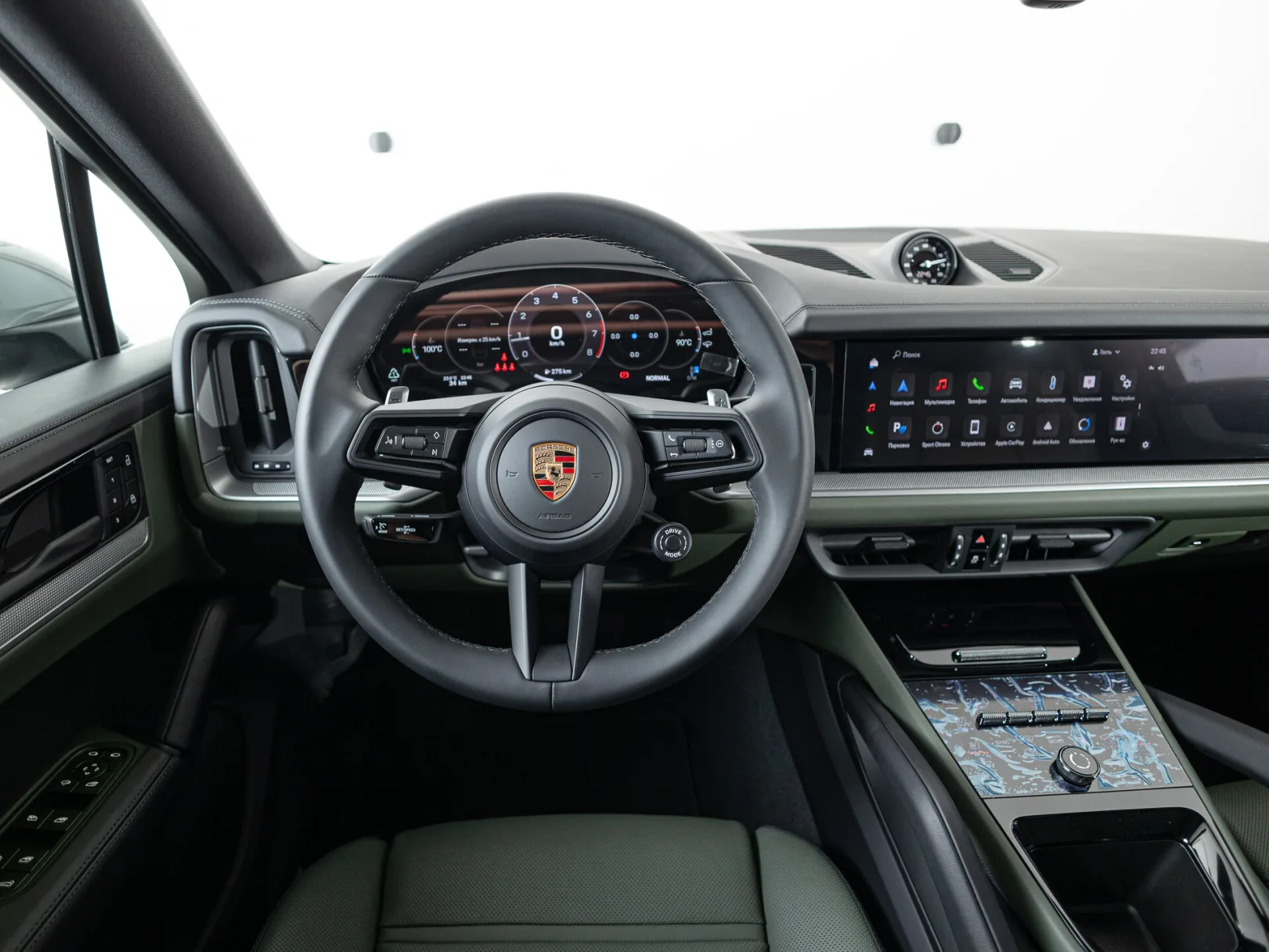 Porsche Cayenne Coupé III Рестайлинг, 2024 — экстерьер, фото 14