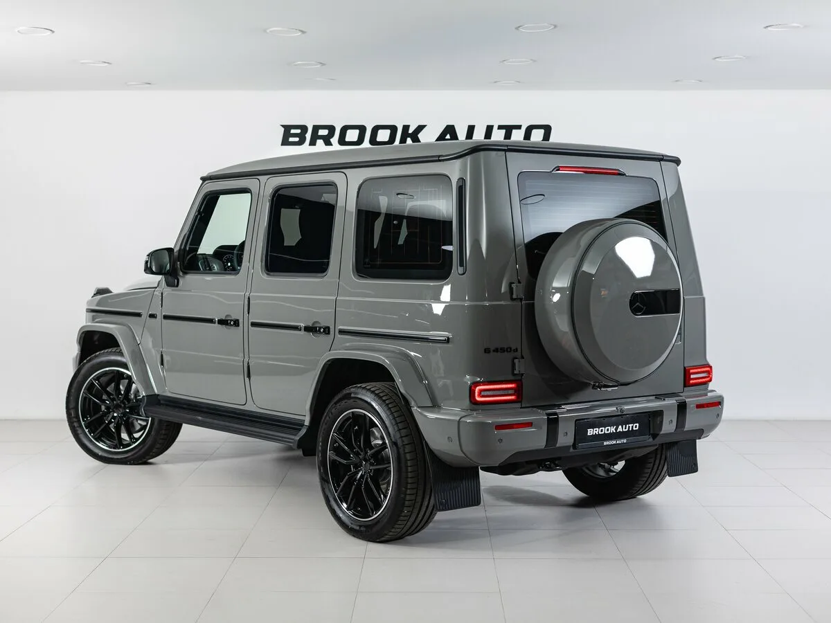 Mercedes-Benz G-Класс G 450 d AMG Line III (W465) Рестайлинг, 2026 — экстерьер, фото 4