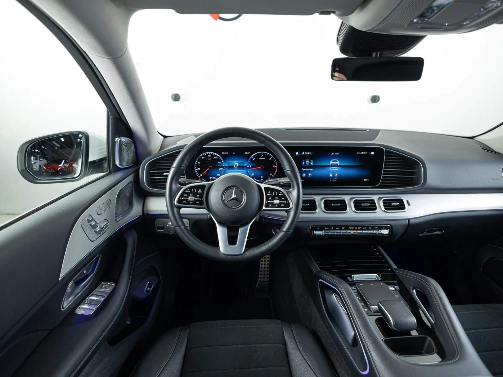 Mercedes-Benz GLE II (V167), 2021 — экстерьер, фото 12