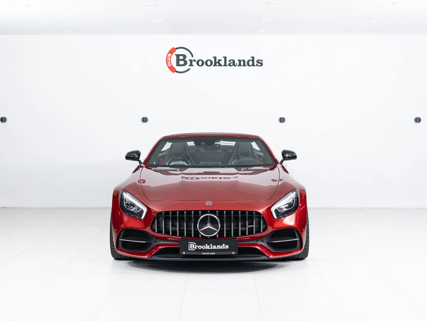 Mercedes-Benz AMG GT I Рестайлинг, 2017 — экстерьер, фото 4