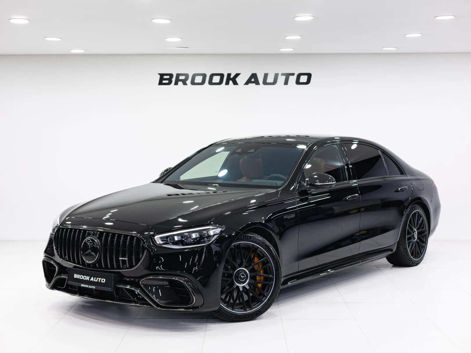 Mercedes-Benz S-Класс AMG S 63 IV (W223), 2024 — экстерьер, фото 1