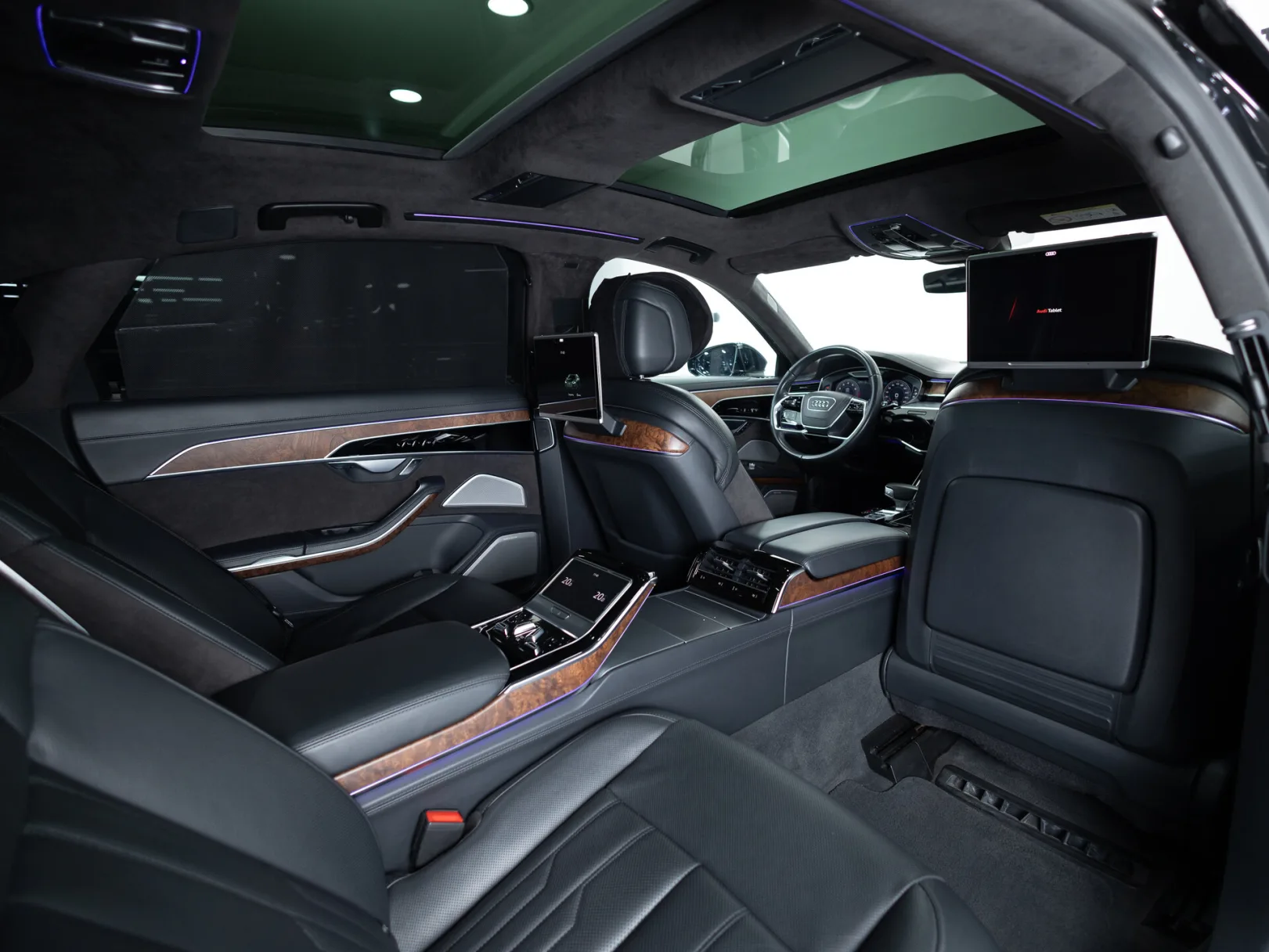 Audi A8 Business 55 TFSI quattro tiptronic IV (D5), 2018 — экстерьер, фото 9