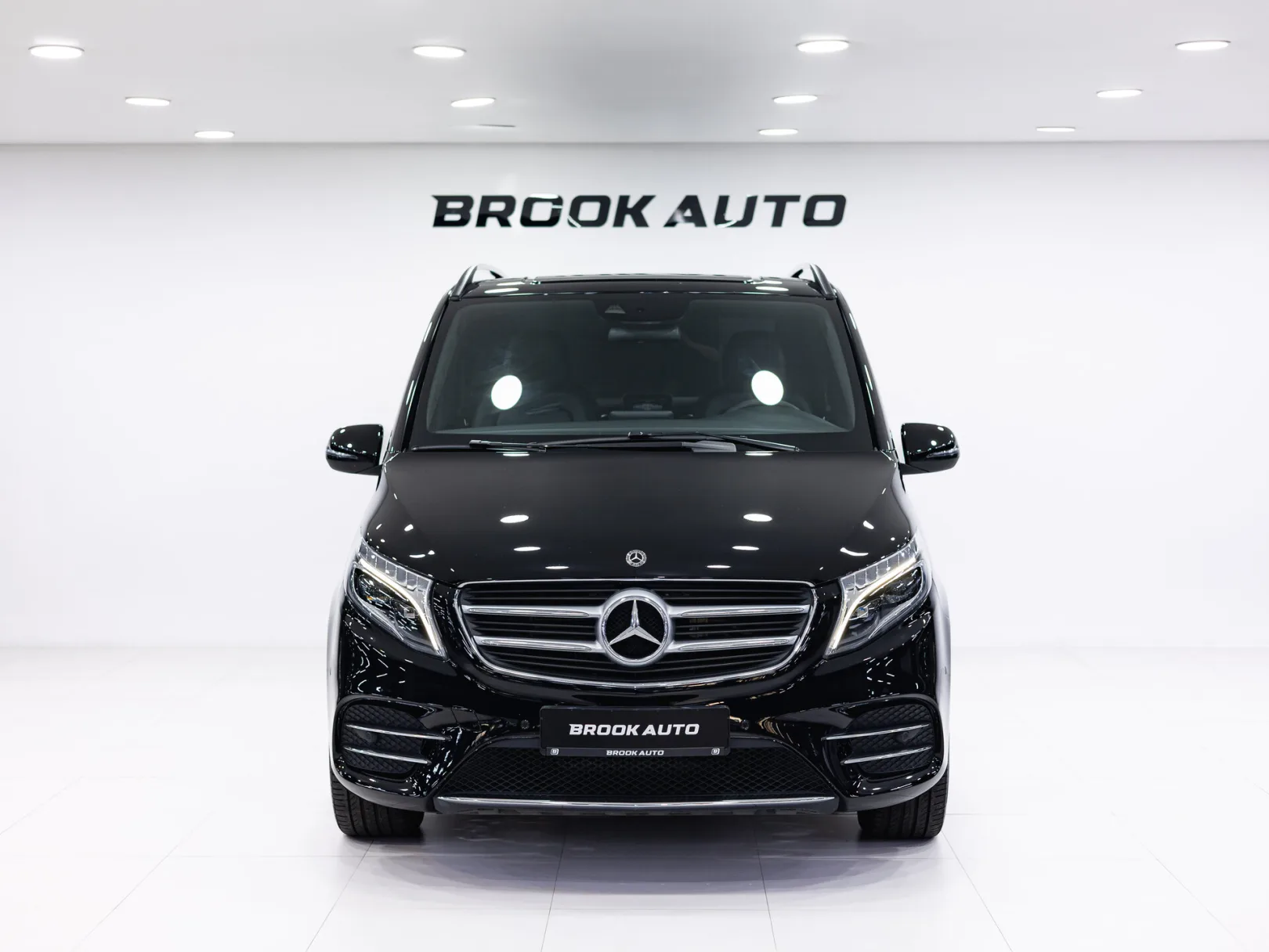 Mercedes-Benz V-Класс III (W447), 2017 — экстерьер, фото 4