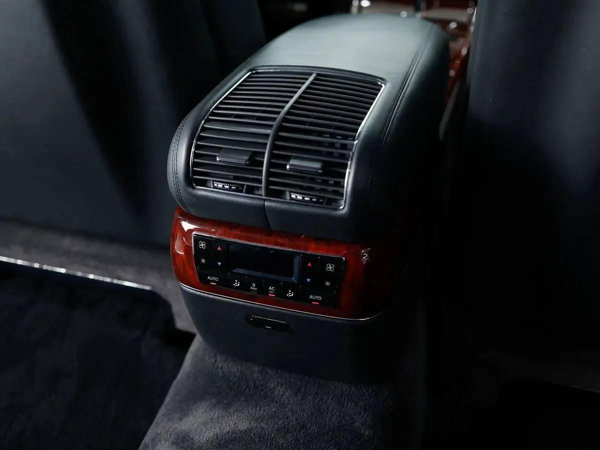 Maybach 57 Стандарт I, 2005 — экстерьер, фото 13