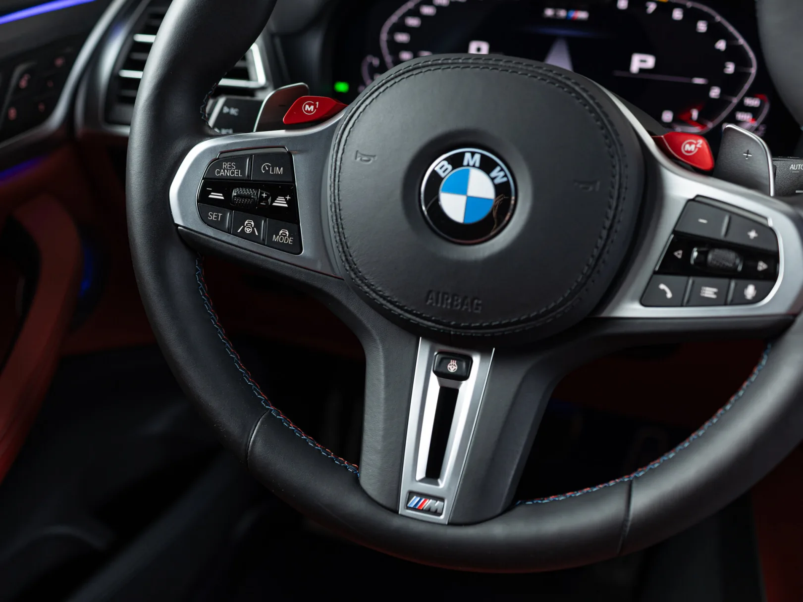 BMW X3 M I (F97) Рестайлинг, 2023 — экстерьер, фото 13