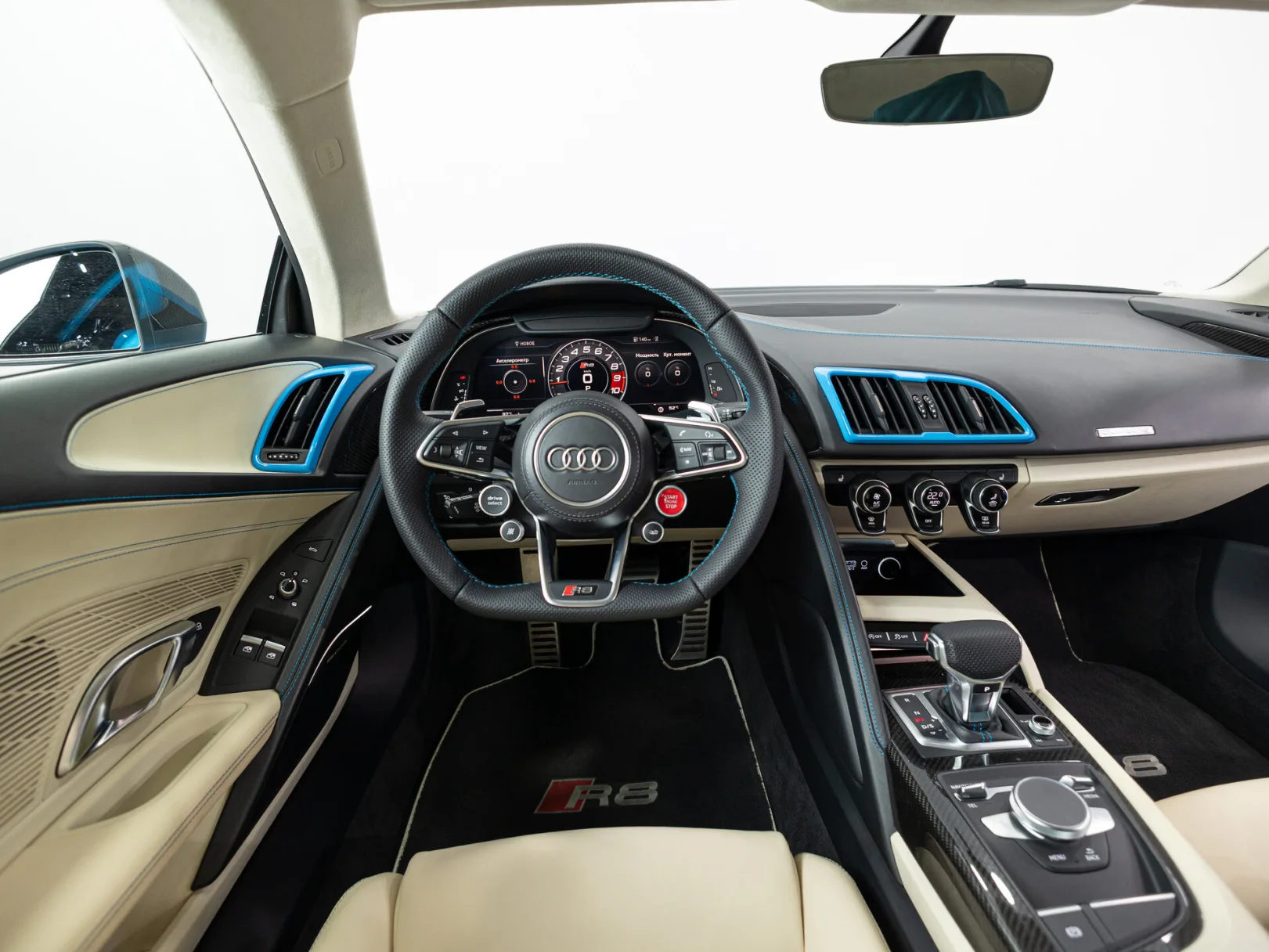 Audi R8 V10 plus II (4S), 2016 — экстерьер, фото 16