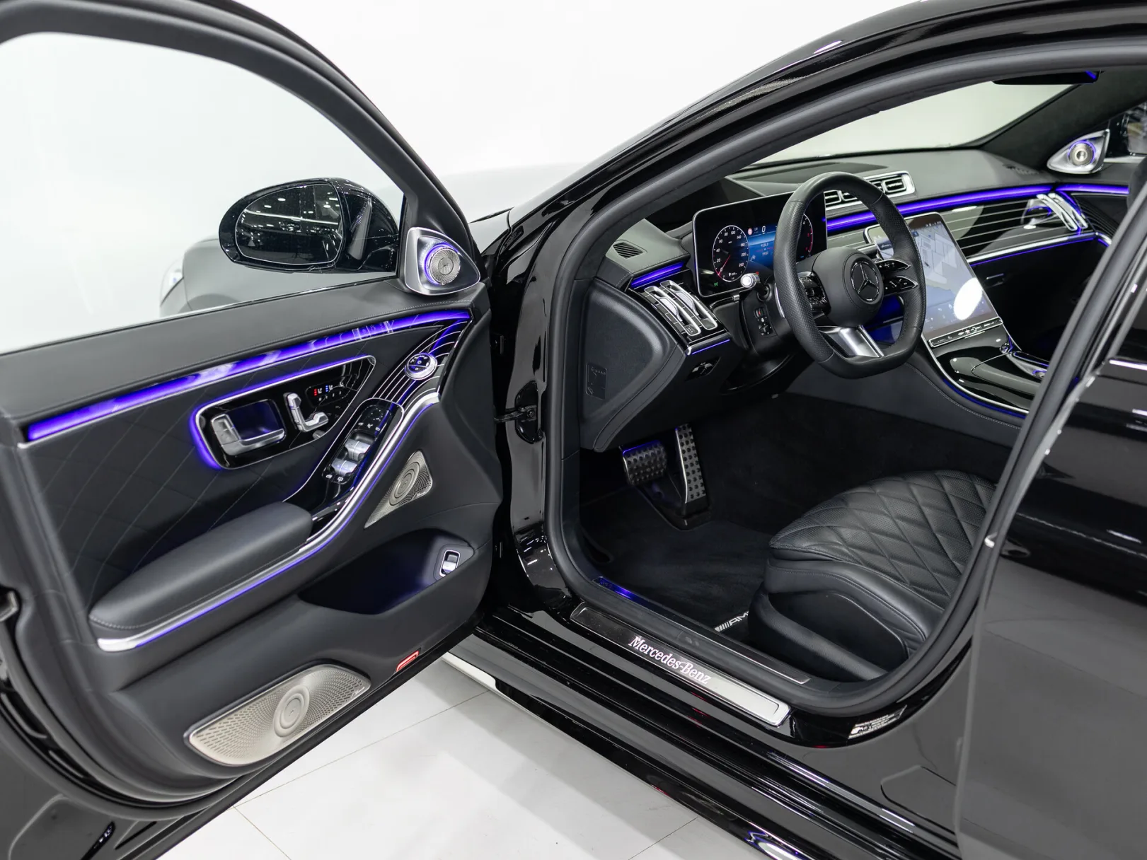 Mercedes-Benz S-Класс S 350 d 4MATIC Базовая VII (W223), 2024 — экстерьер, фото 8