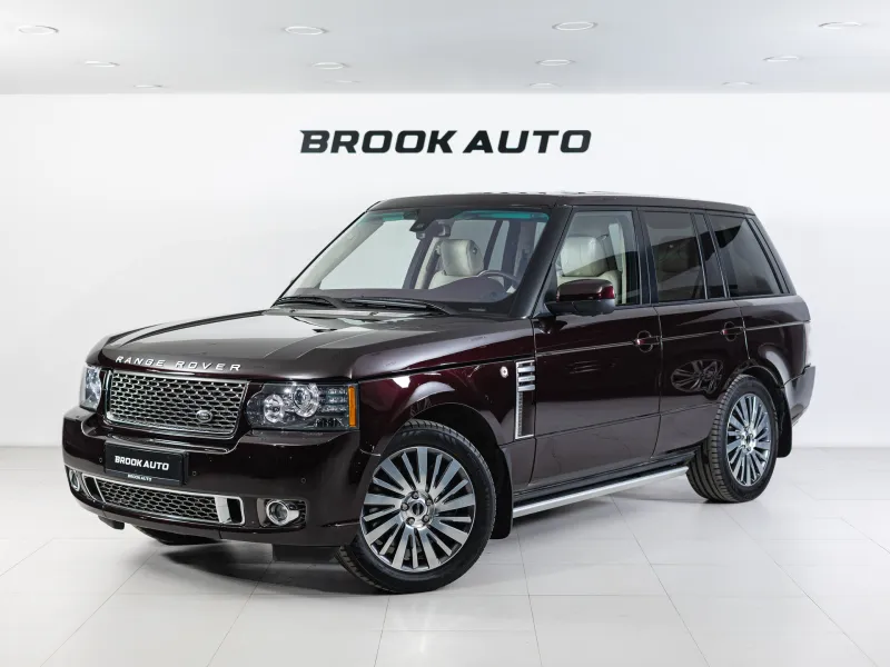 Land Rover Range Rover AB III Рестайлинг 2 2011