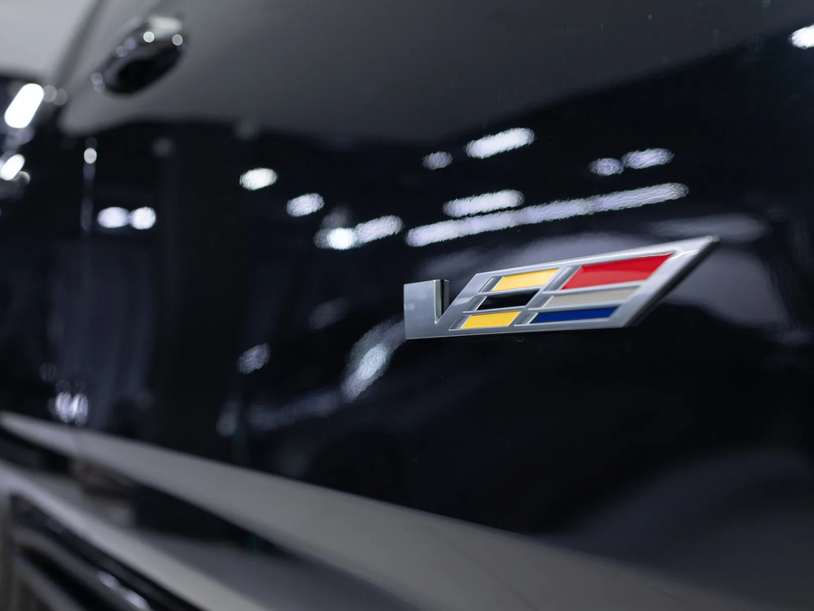 Cadillac Escalade-V V-series I, 2024 — экстерьер, фото 39