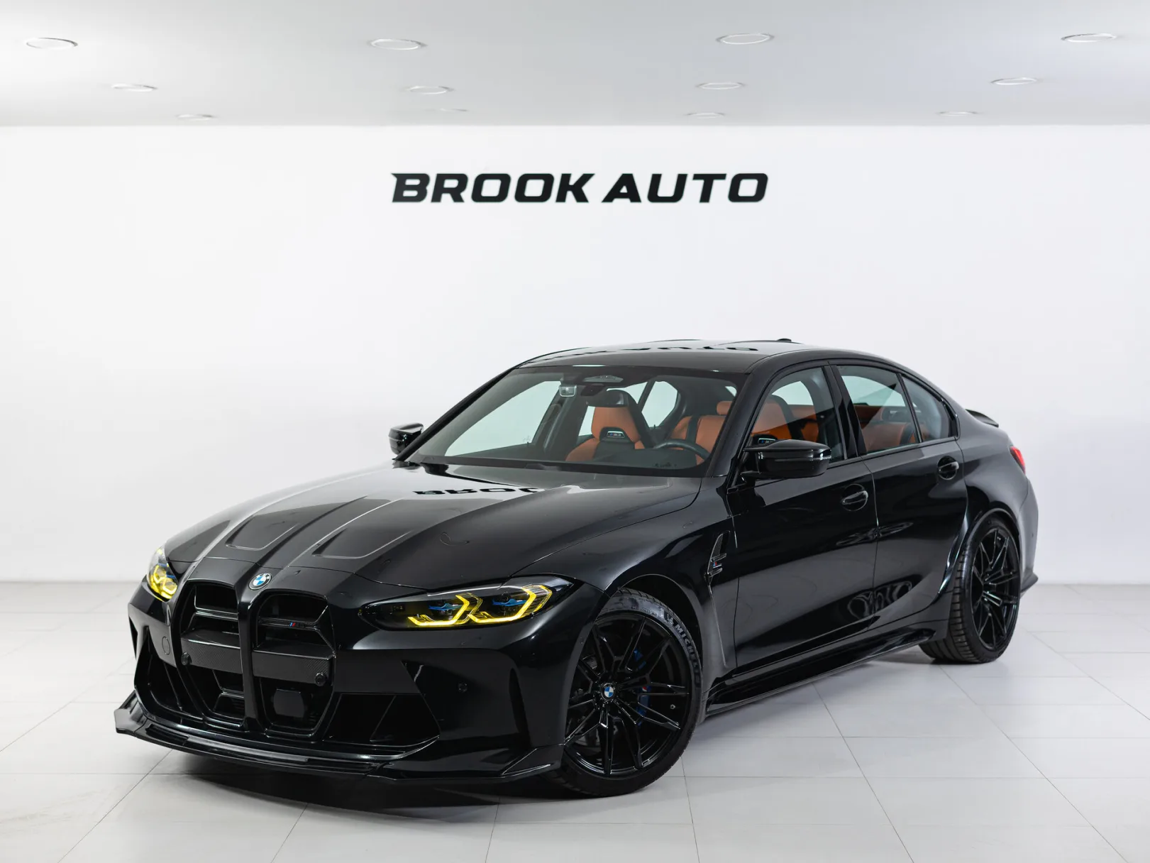 BMW M3 Competition VI (G80), 2022 — экстерьер, фото 1