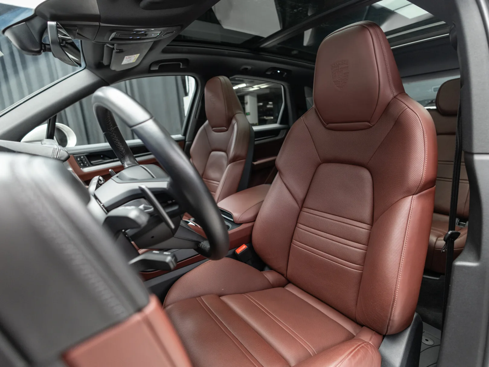 Porsche Cayenne Базовая III Рестайлинг, 2023 — экстерьер, фото 13