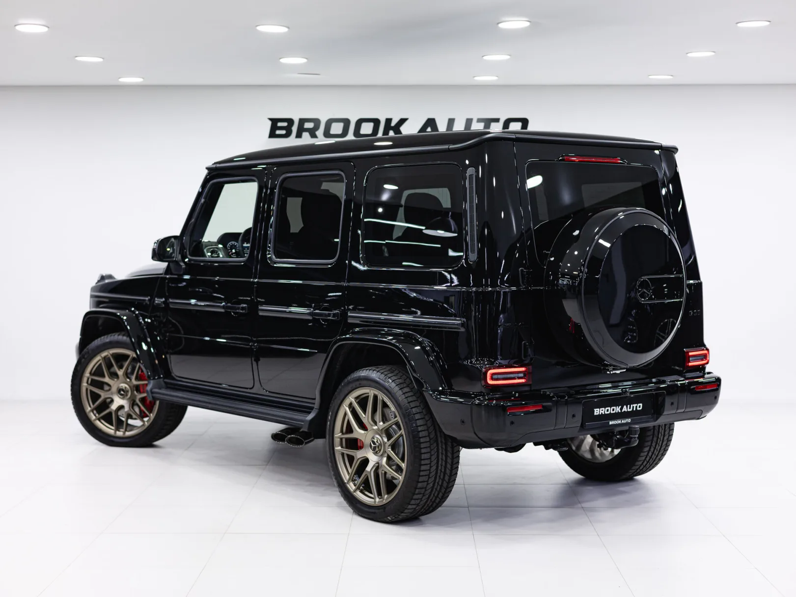 Mercedes-Benz G-Класс AMG G 63 II (W465) Рестайлинг, 2025 — экстерьер, фото 6