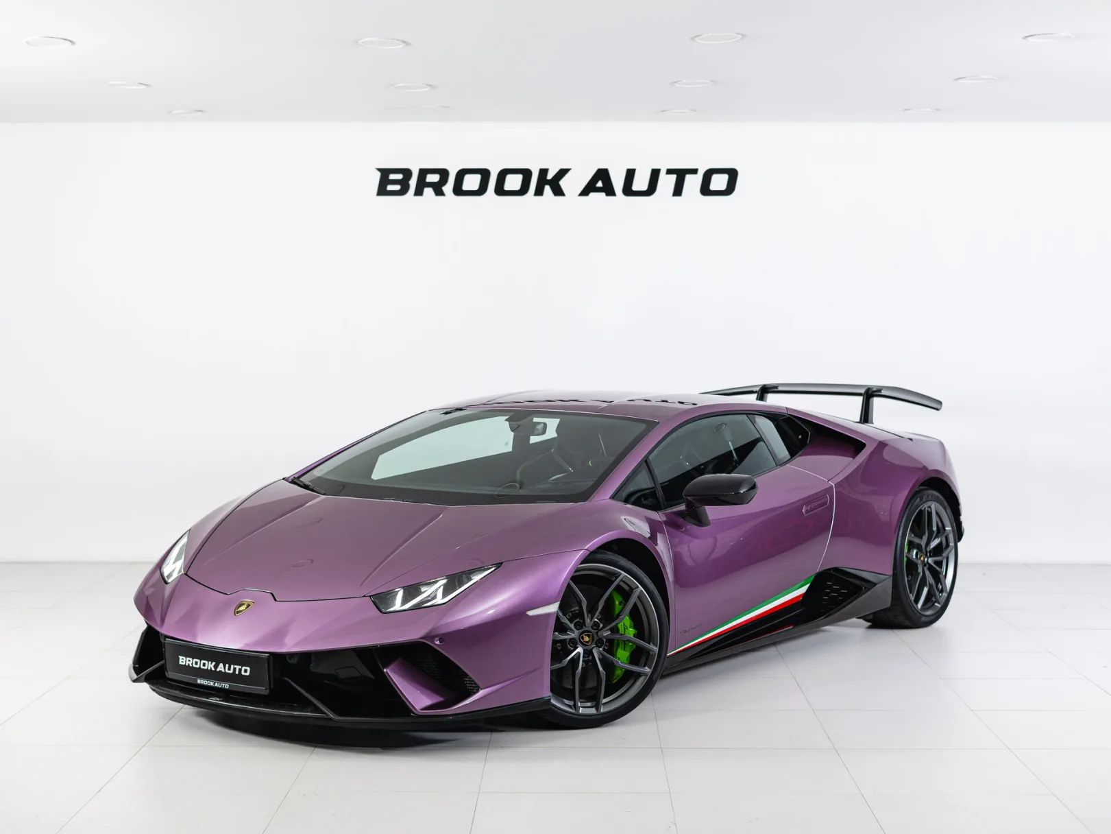 Lamborghini Huracán I, 2018 — экстерьер, фото 1