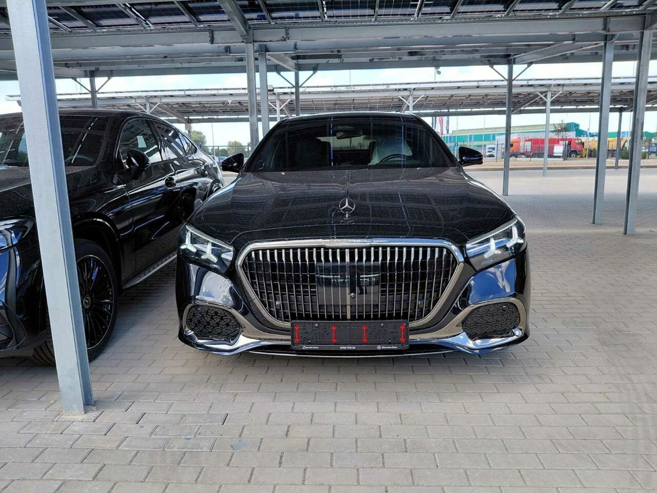 Mercedes-Benz Maybach S-Класс S 680 II (Z223) Рестайлинг, 2026