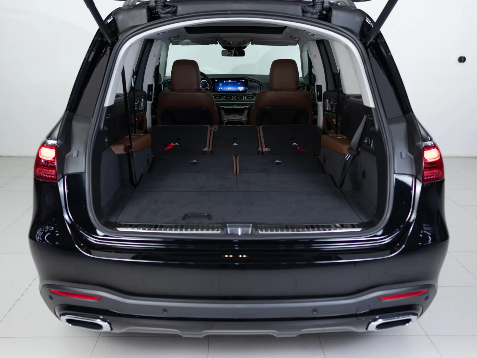Mercedes-Benz GLS 450 4MATIC II (X167) Рестайлинг, 2024 — экстерьер, фото 34