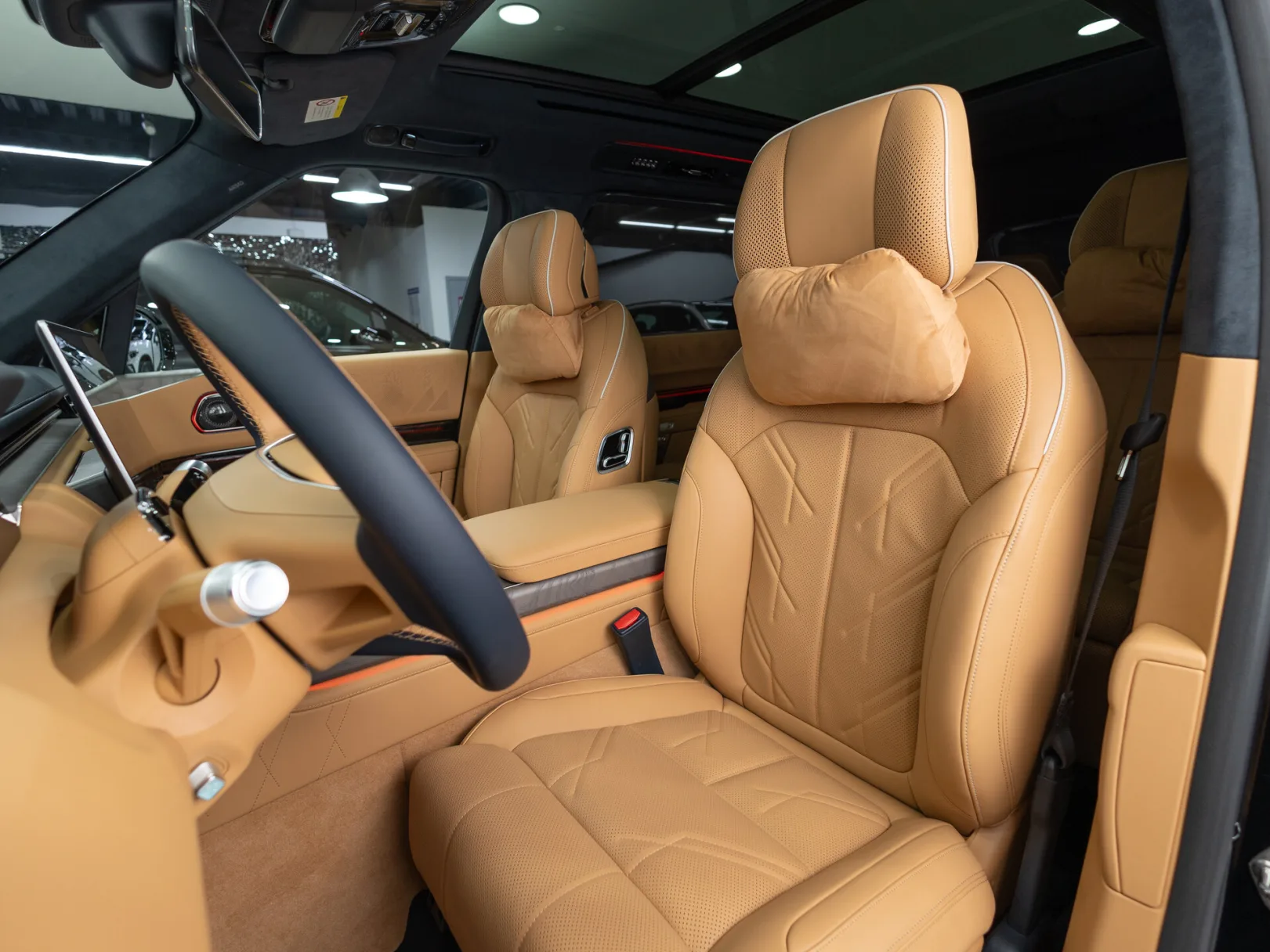 Zeekr 9X Max (6 seats) I, 2025 — экстерьер, фото 11