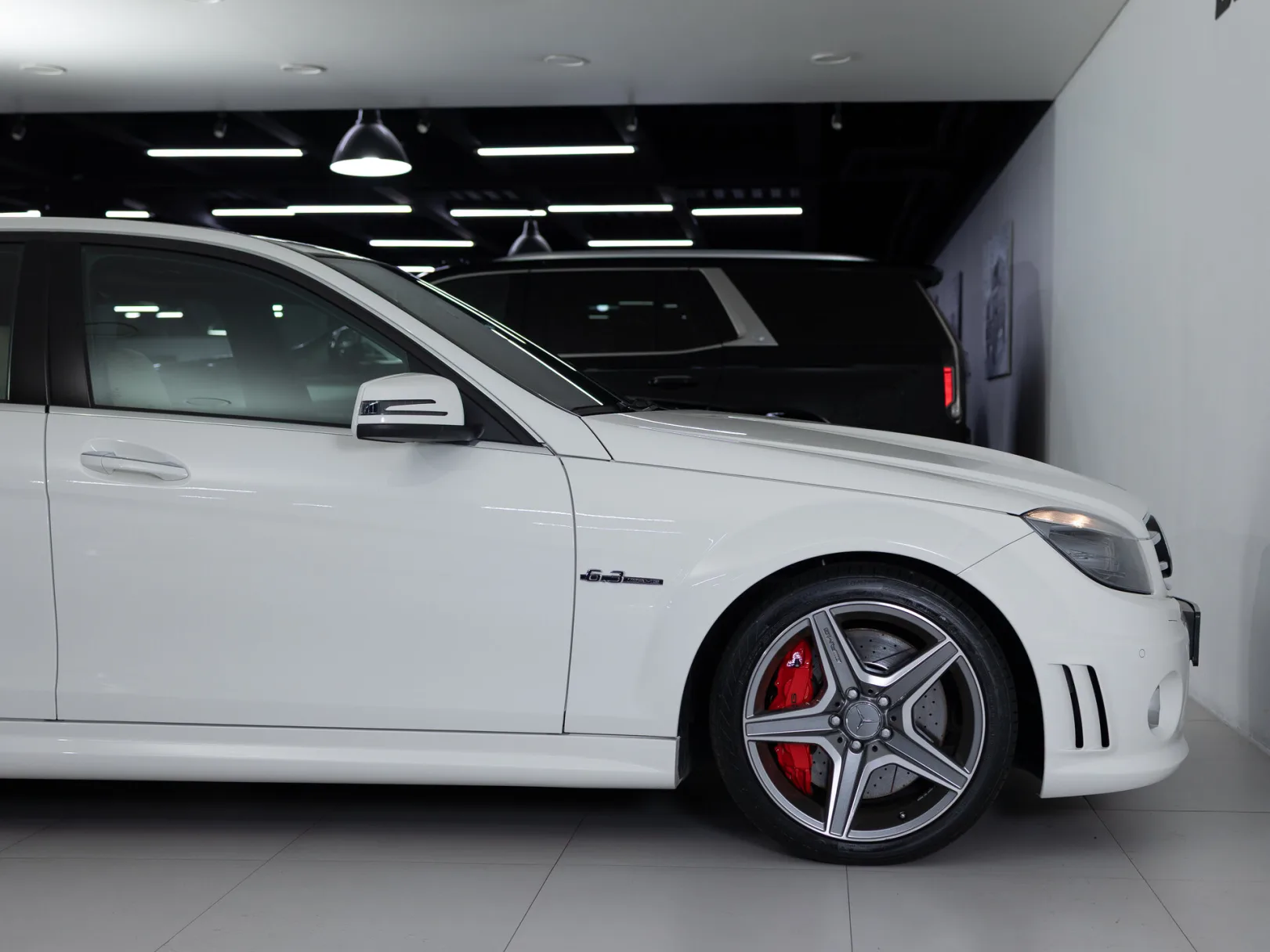 Mercedes-Benz C-Класс AMG III (W204), 2010 — экстерьер, фото 38